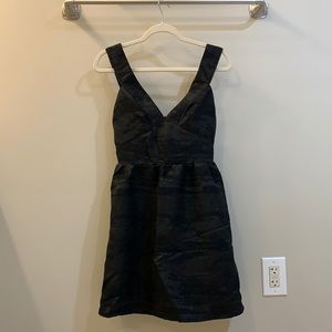 H&M backless mini dress